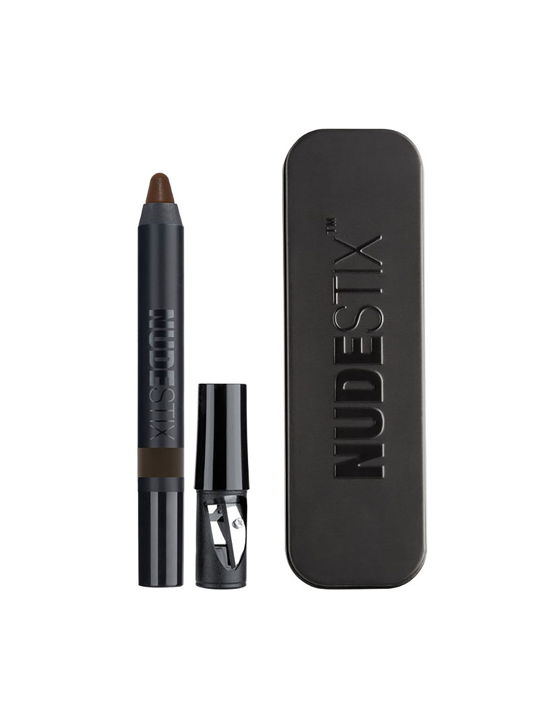 Nudestix Magnetic Matte Long Lasting Eye Color - 2.8 g - Cocoa