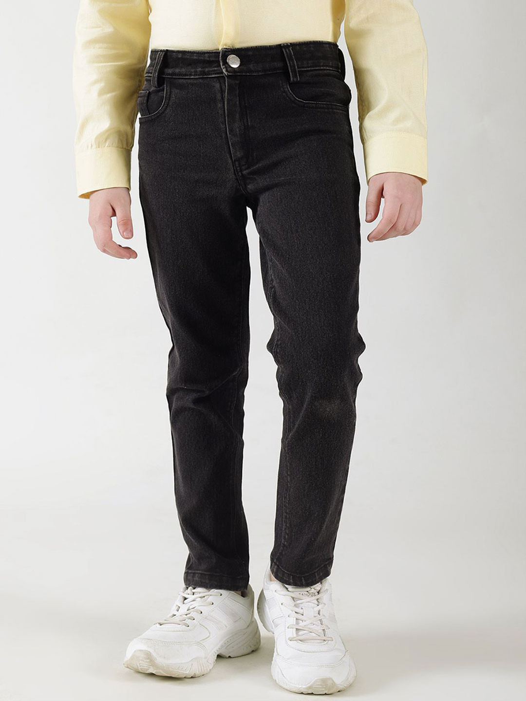 One Friday Boys Grey Denim Jeans