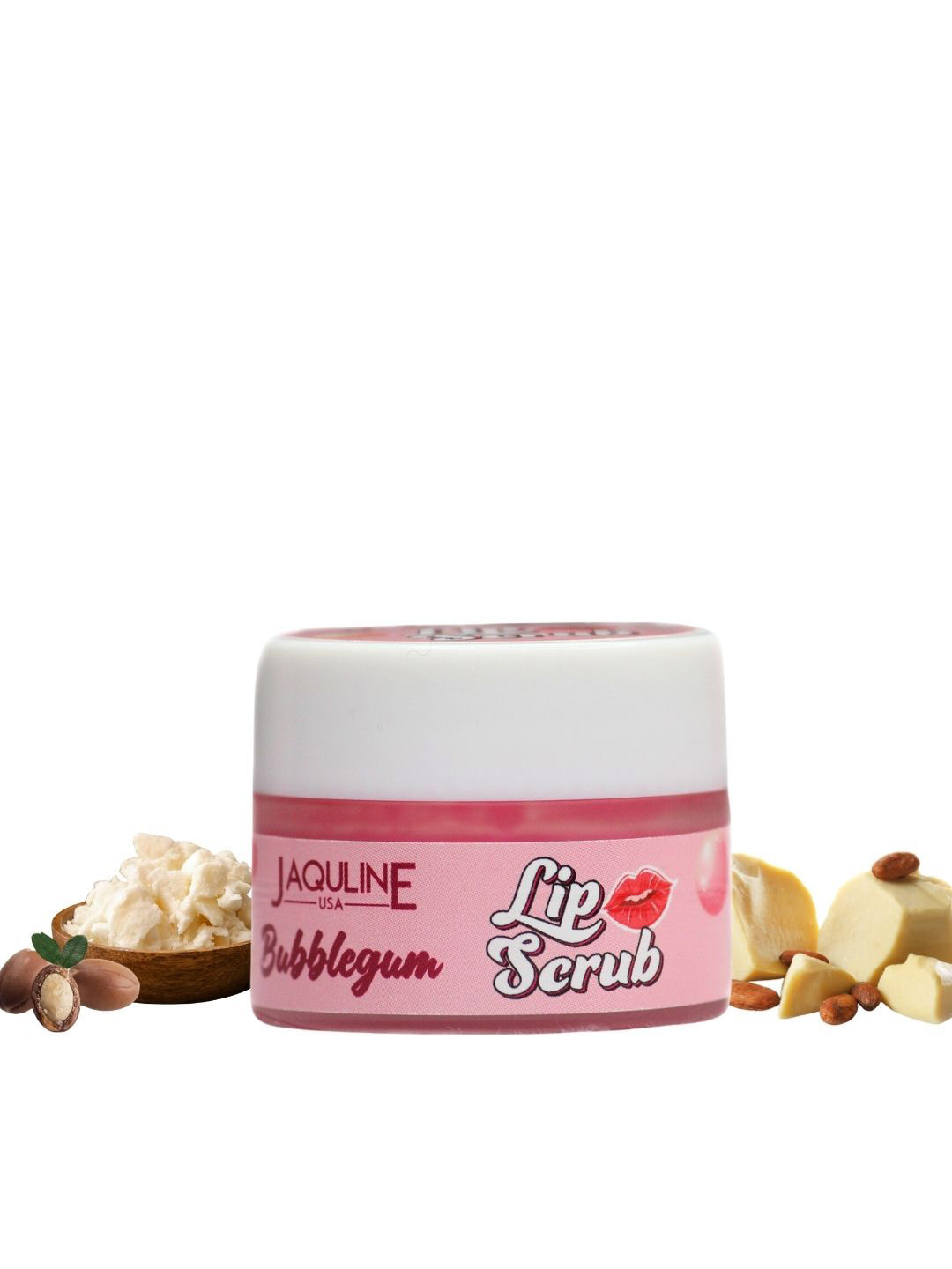 Jaquline USA Bubblegum Lip Scrub - 15 g