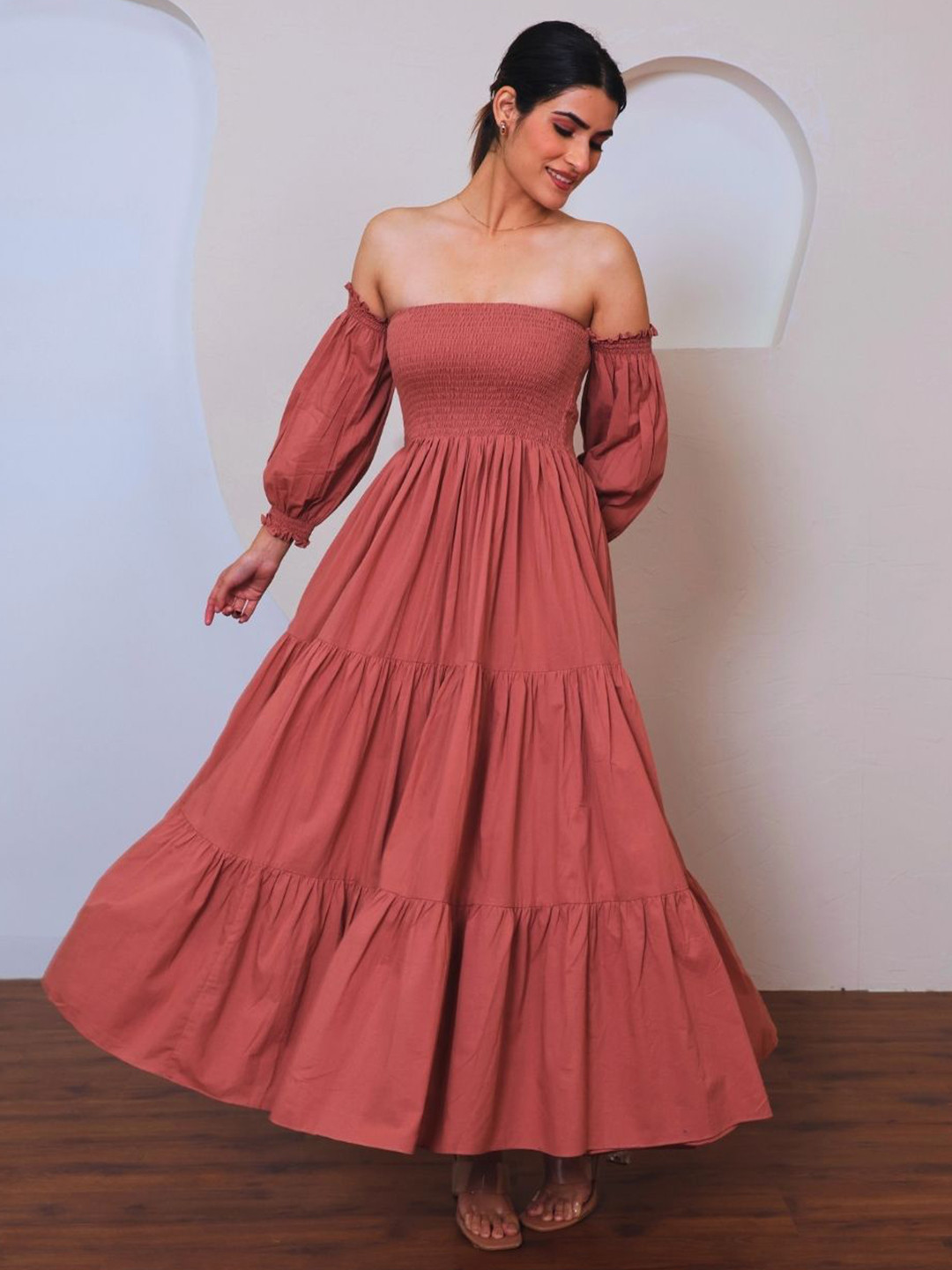 KAJODI Women kajodi Pretty Rose Stripless Dress