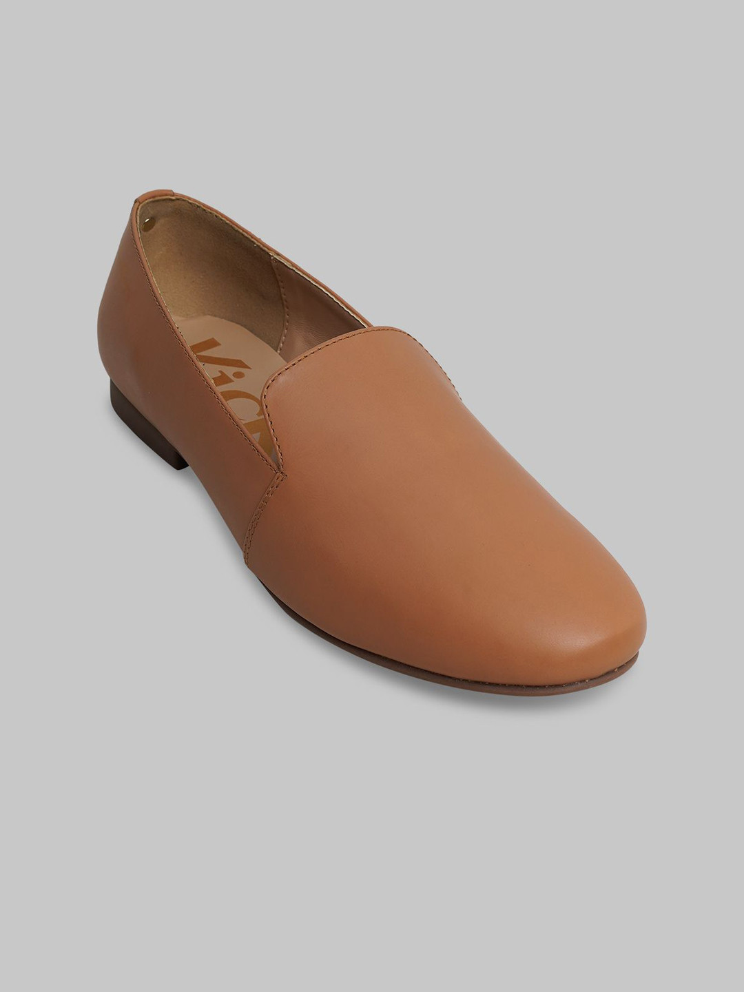 Kickers Women Leather Slip On Shoes