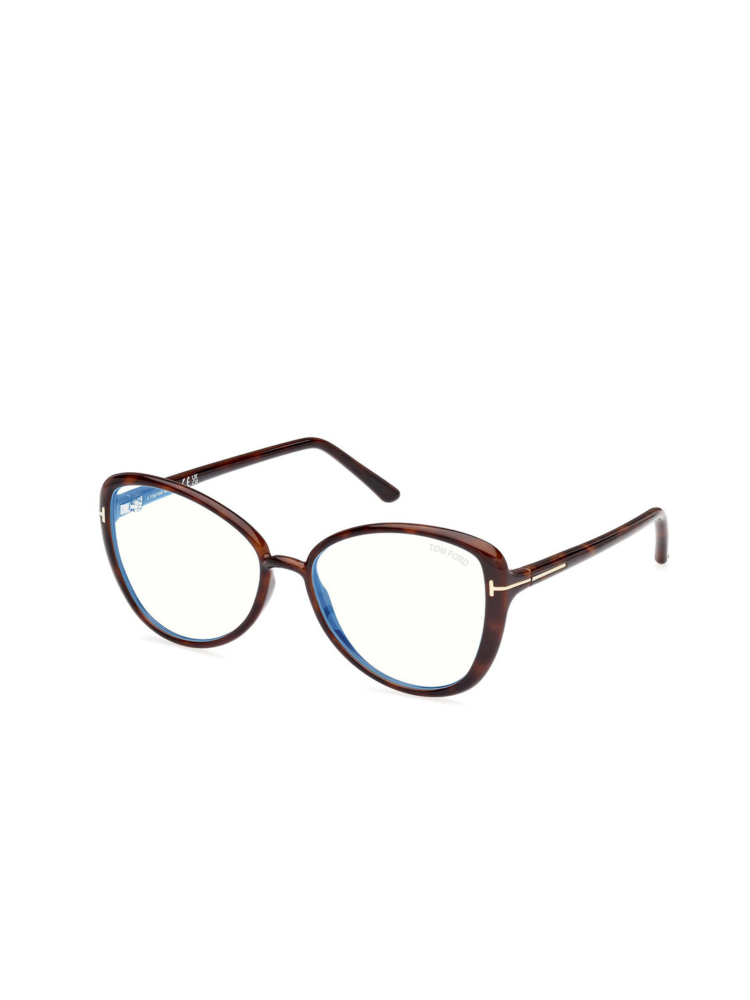 Tom Ford Men Full Rim Butterfly Frame