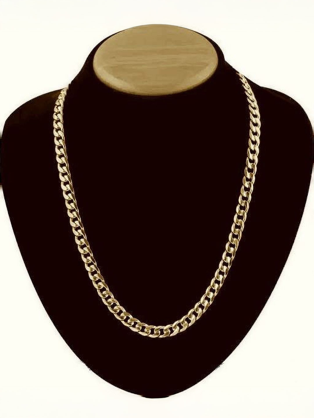BHUMI09 Gold-Plated Miminal Chain