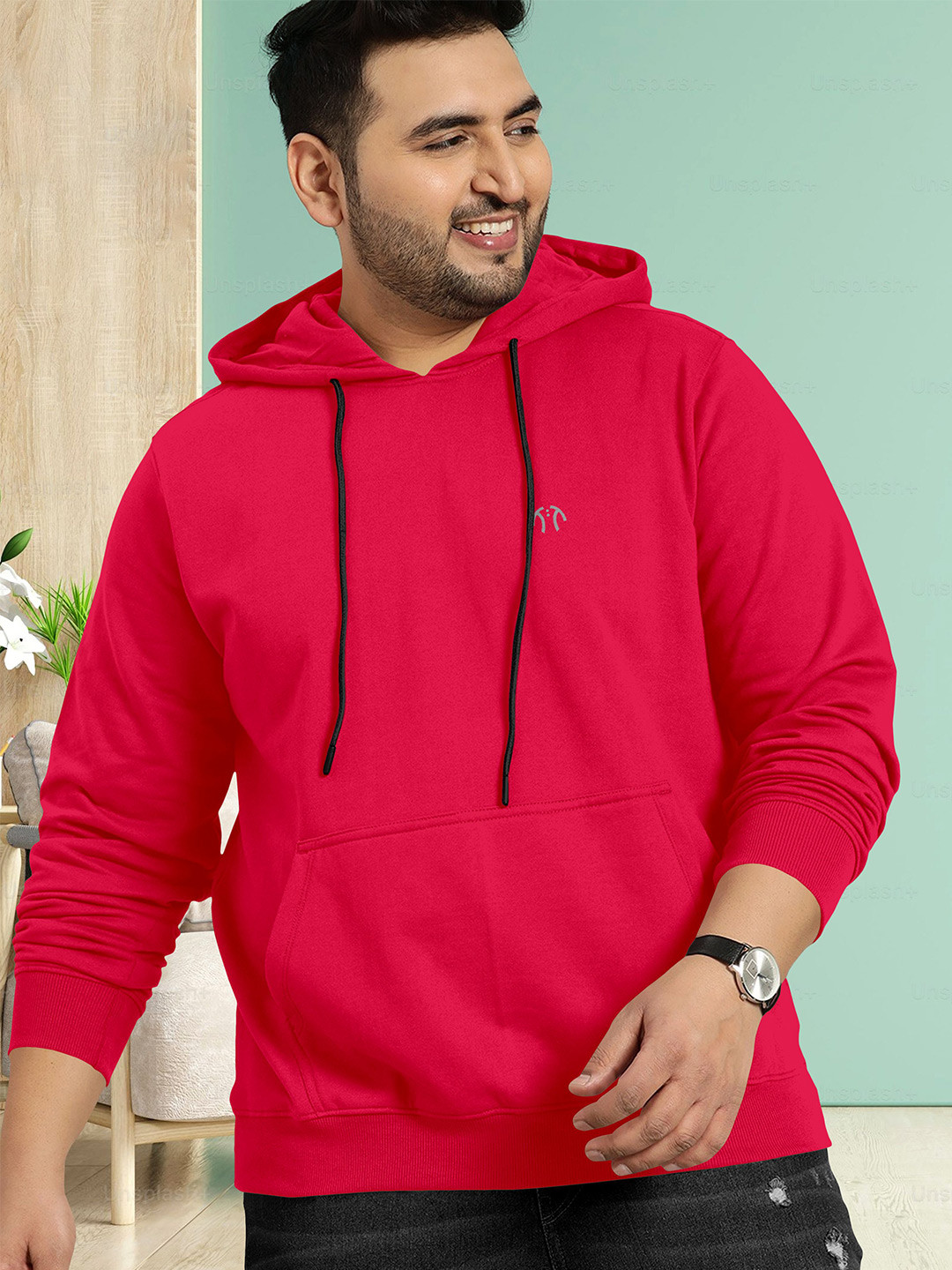 Triptee Men Hooded Sweatshirt