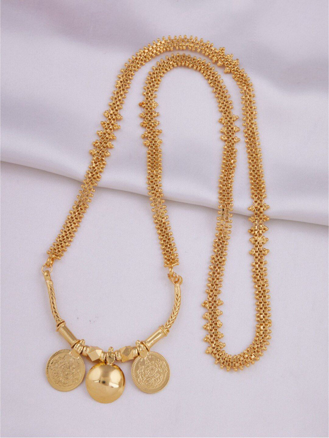 Princy Enterprise Gold-Plated Mangalsutra