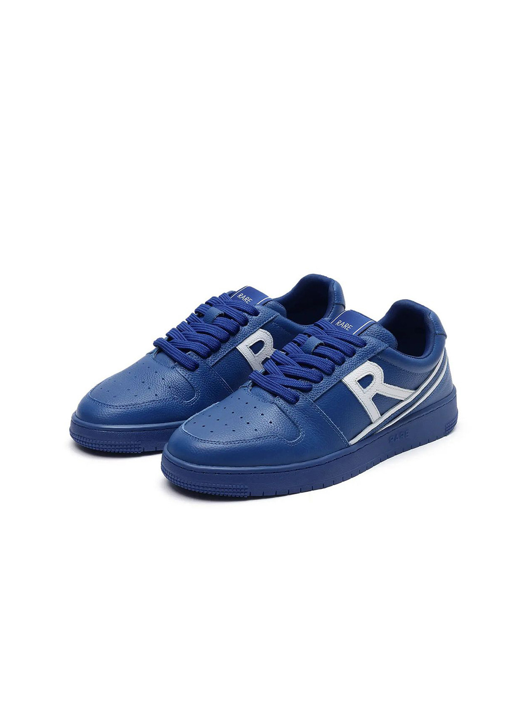 RARE RABBIT Men Adons Blue Sneakers