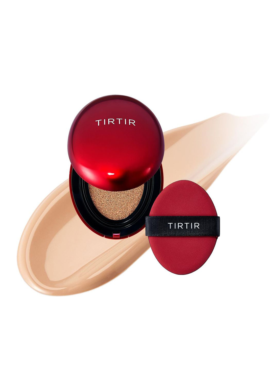 TIR TIR Mask Fit All-cover Cushion Foundation- 18 g- Latte 24N