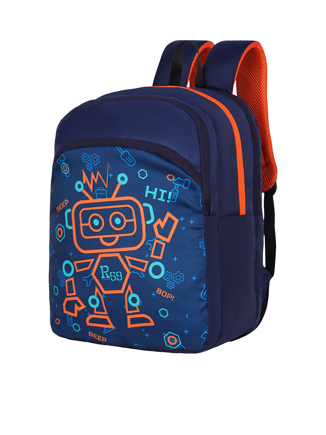 Harissons Kids Graphic Ergonomic Backpack