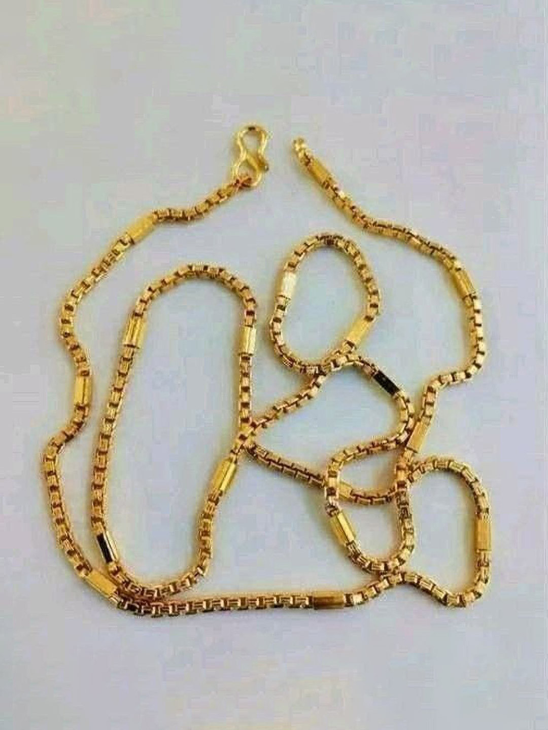 BHUMI09 Gold-Plated Minimal Chain