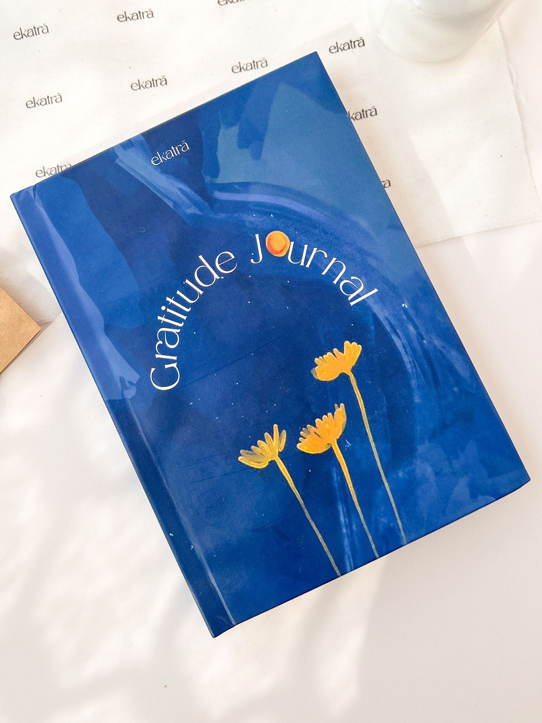 Ekatra Self Design Diary Stationery