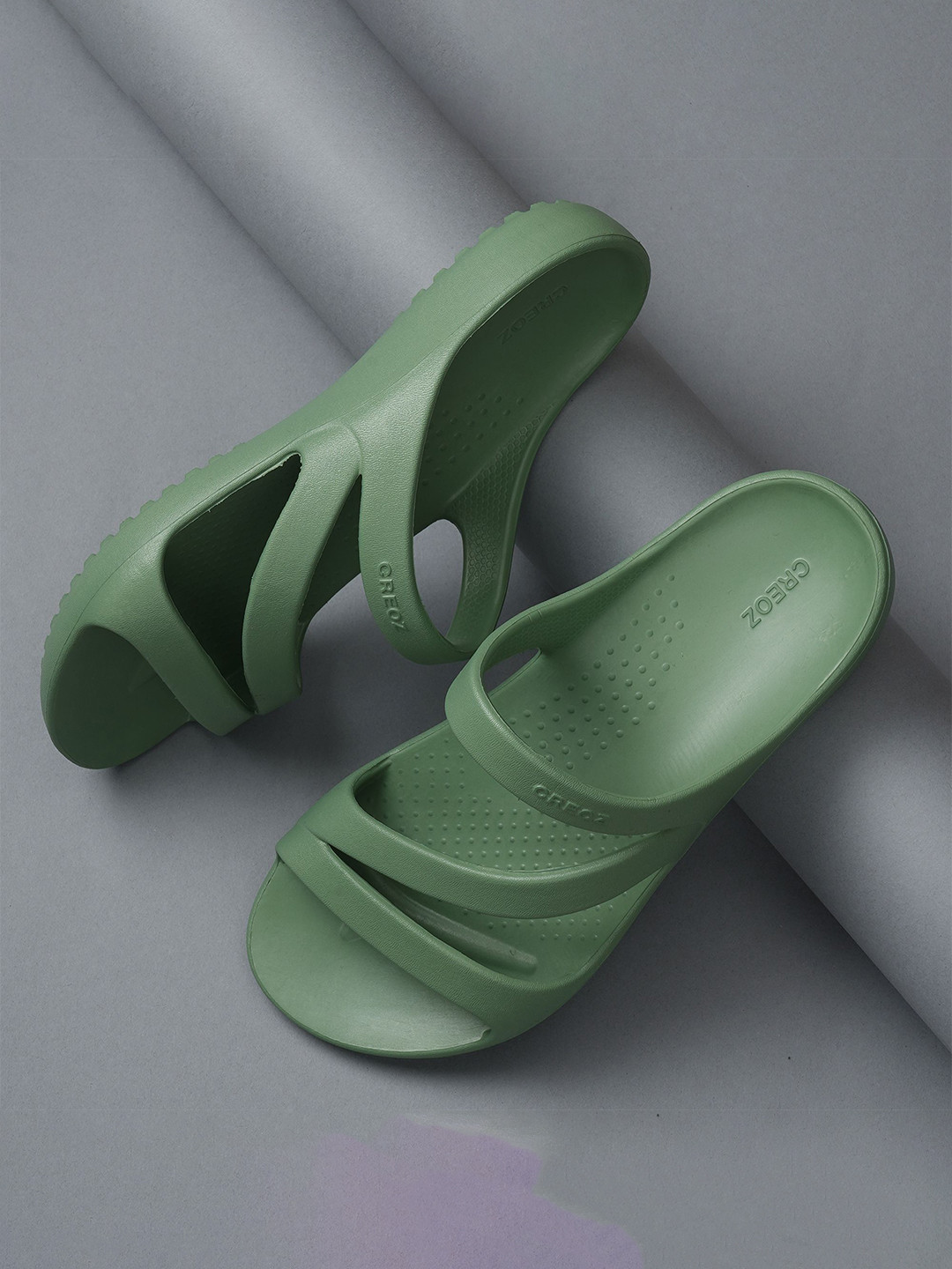 CREOZ THE BOUNCE Women Croslite Slip-On