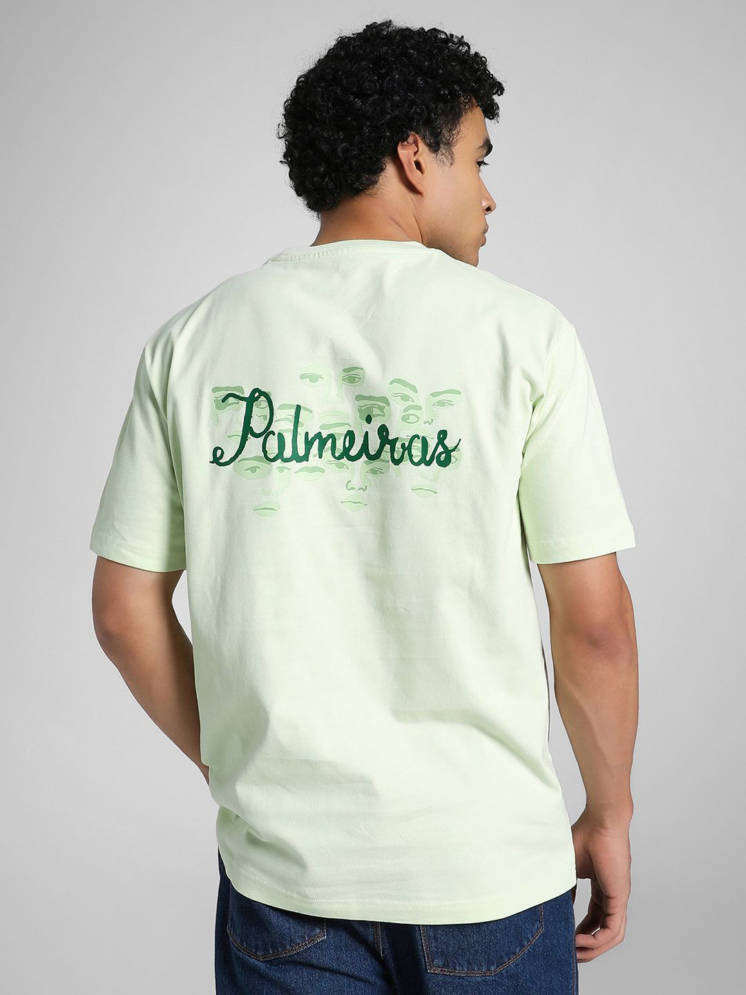 Puma X KIDSUPER SEP Men Cotton Graphic Football T-shirt