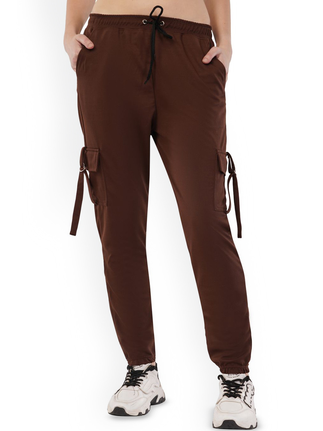 Adore Wear Women Solid Easy Wash Joggers