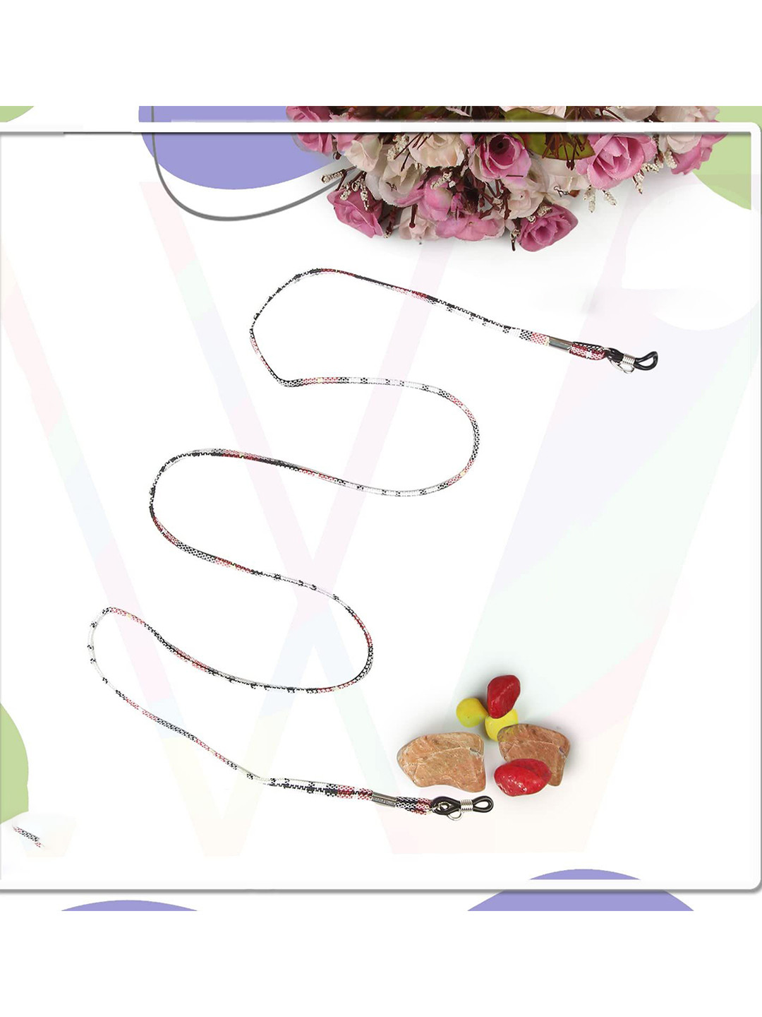 VIVID Unisex Multipurpose Fabric Minimal Chain