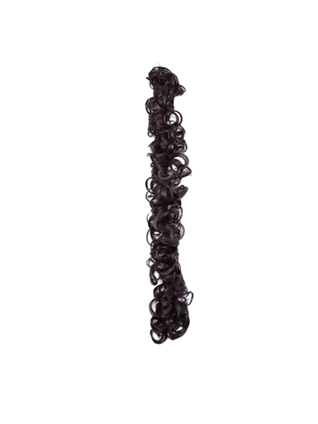 AHS Halo Curly Ponytail Hair Extension - Brown - 25 Inch