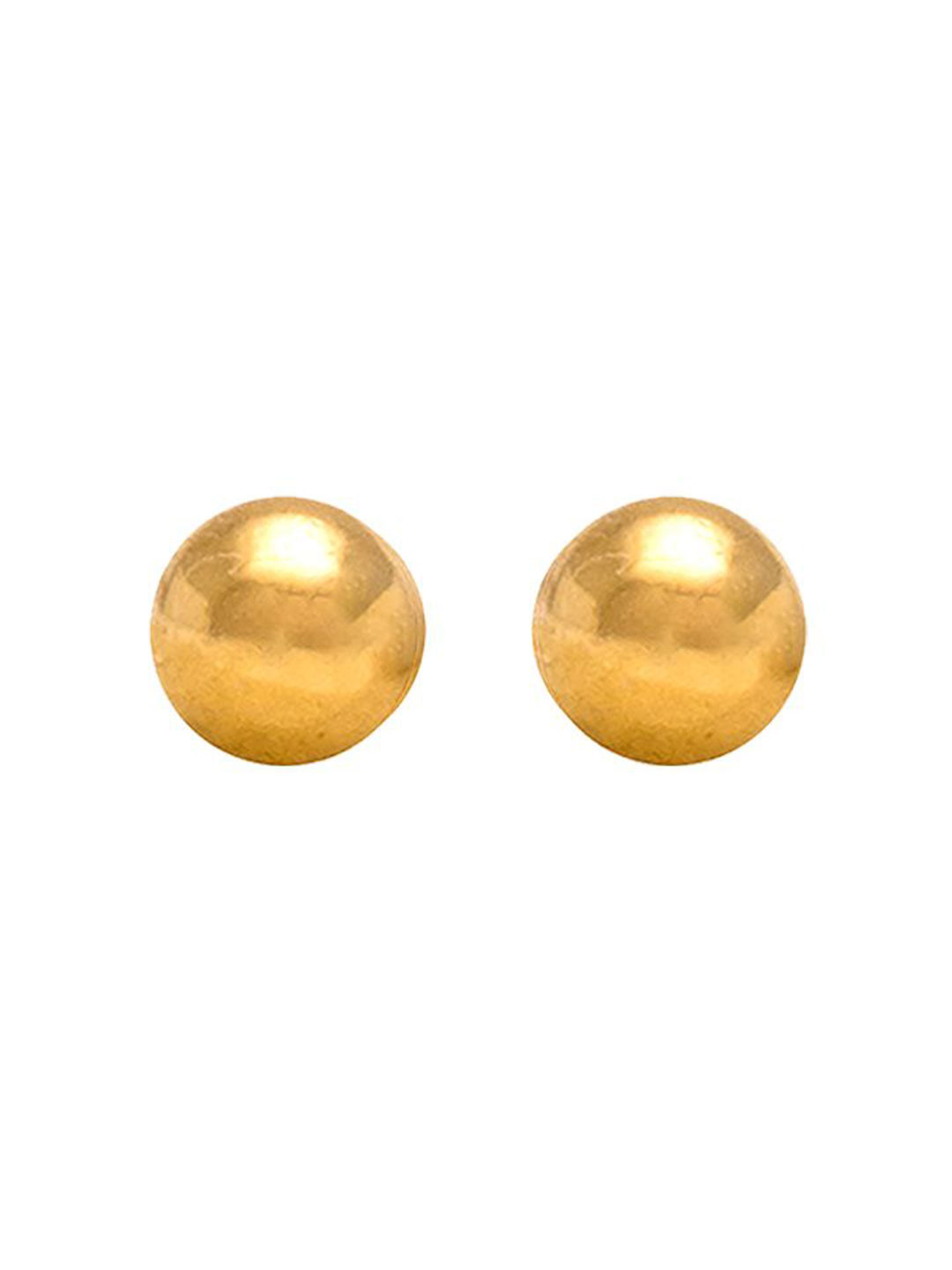 STUDEX Gold-Plated Circular Studs