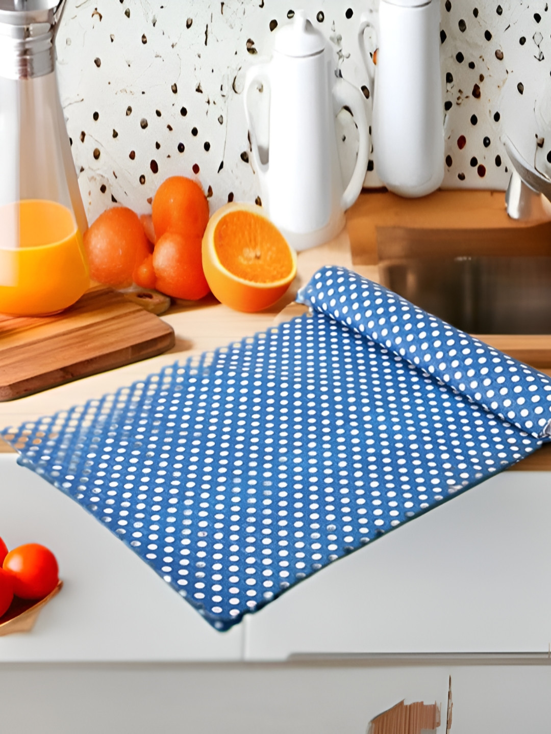 Aura Blue Water Resistant Shelf Liner Organisers