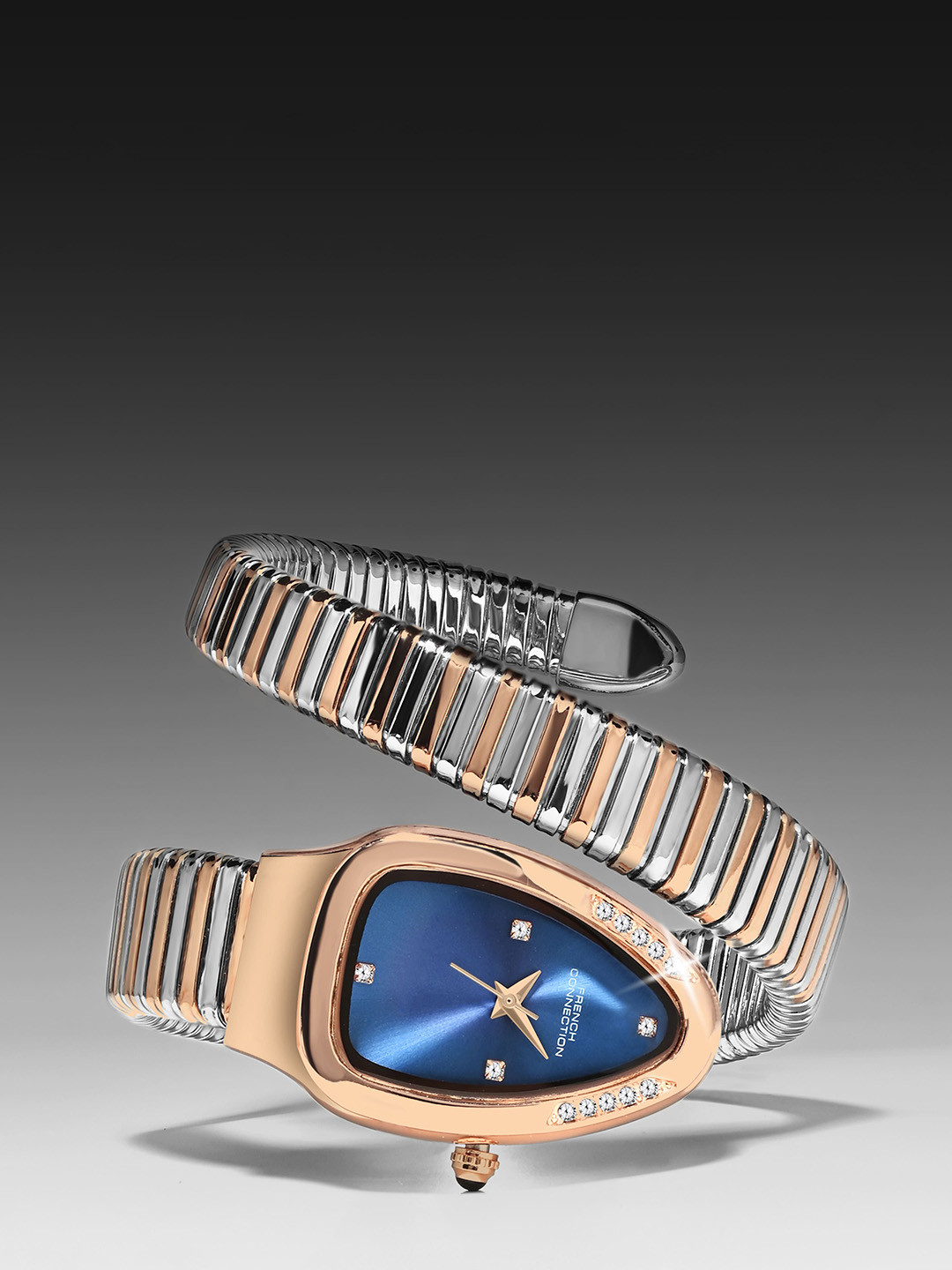 French Connection Women Dial & Wrap Around Straps Analogue Watch FCN0132URTM