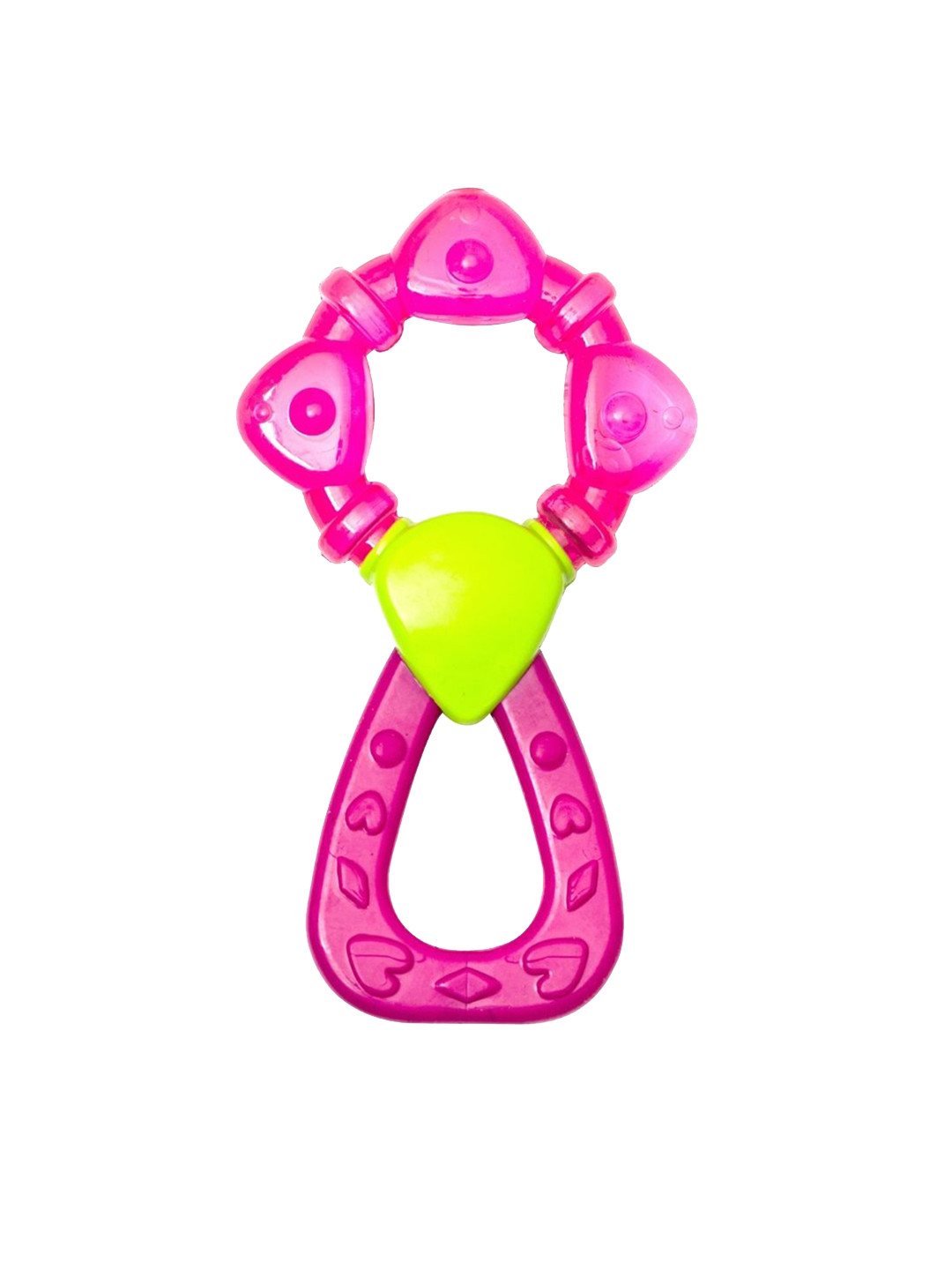 Adore Luscious 2 In 1 Water Teether- Flower Pink