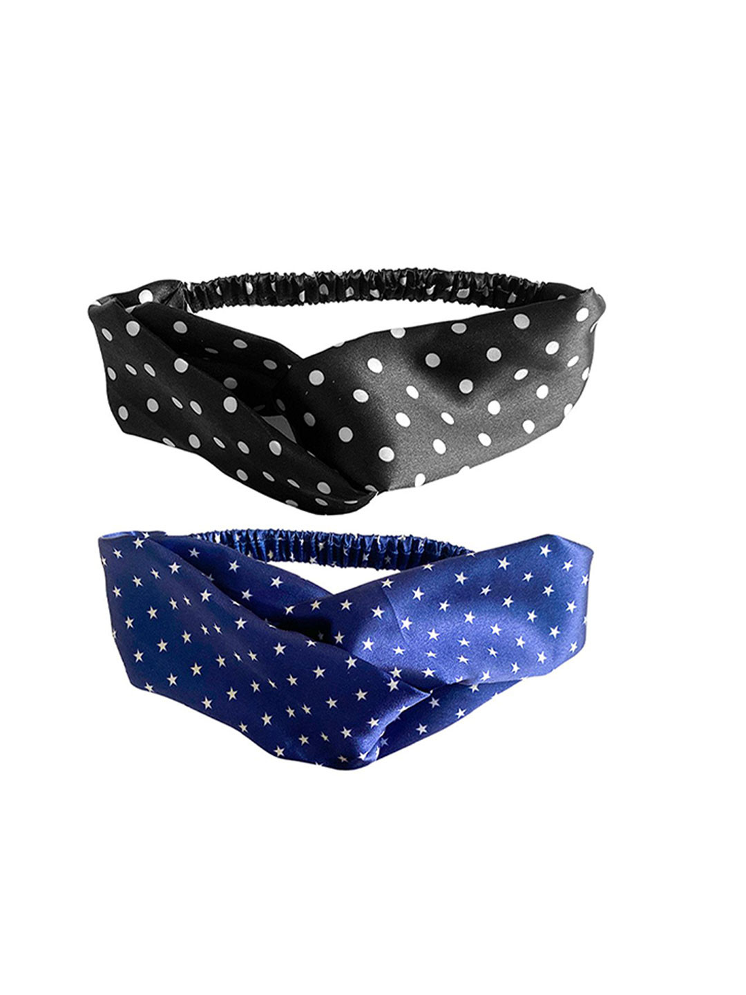 Silvr Bear Girls Set of 2 Hairband