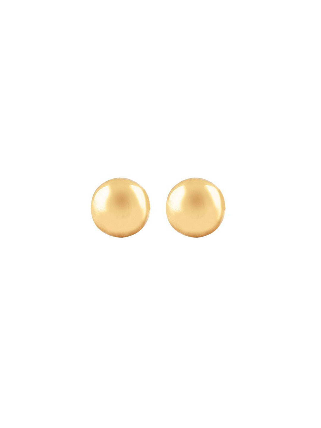 STUDEX Gold-Plated Circular Studs