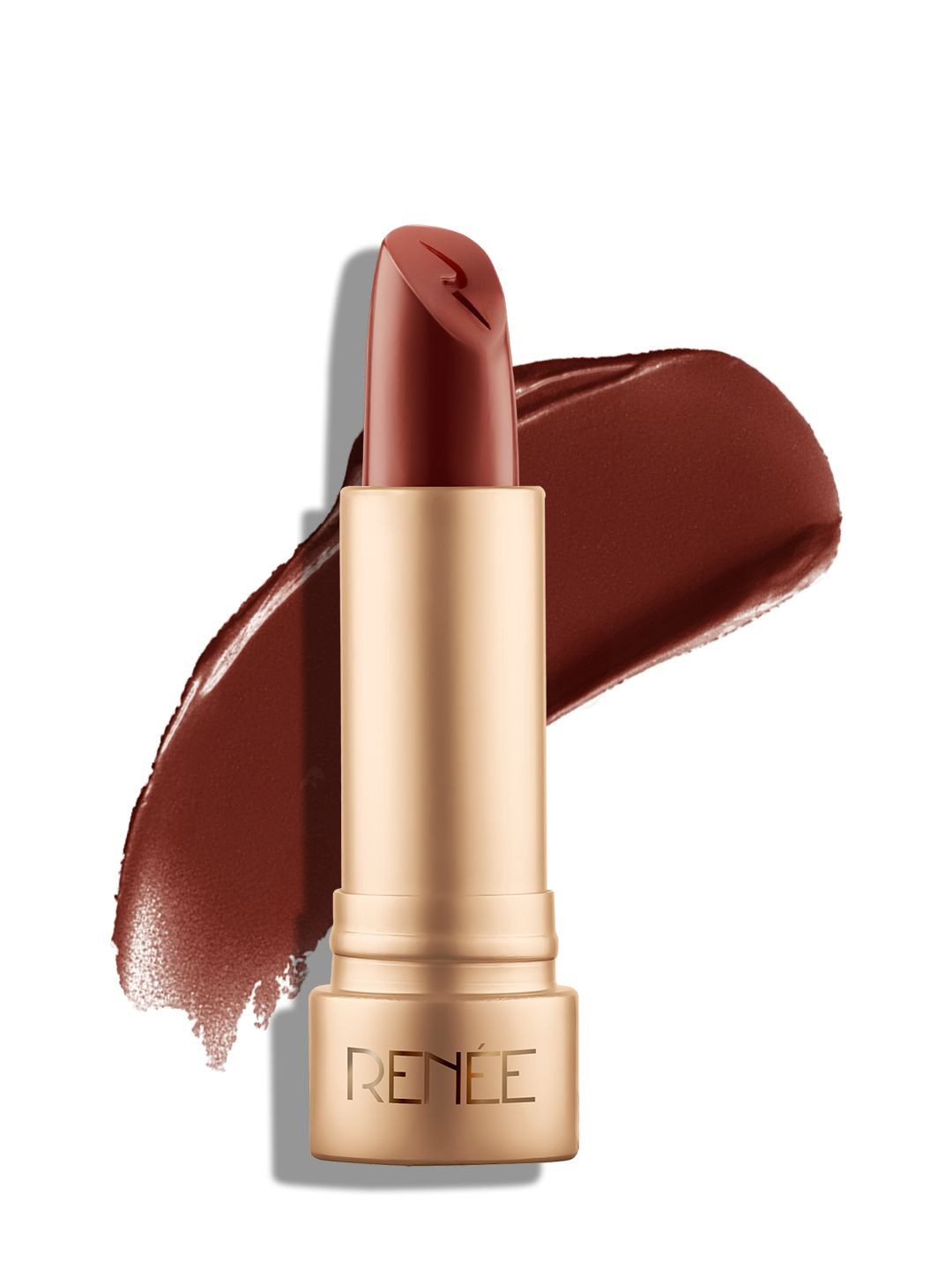Renee H2O Hydrating Creme Bullet Lipstick - 4 g - Brown Bay