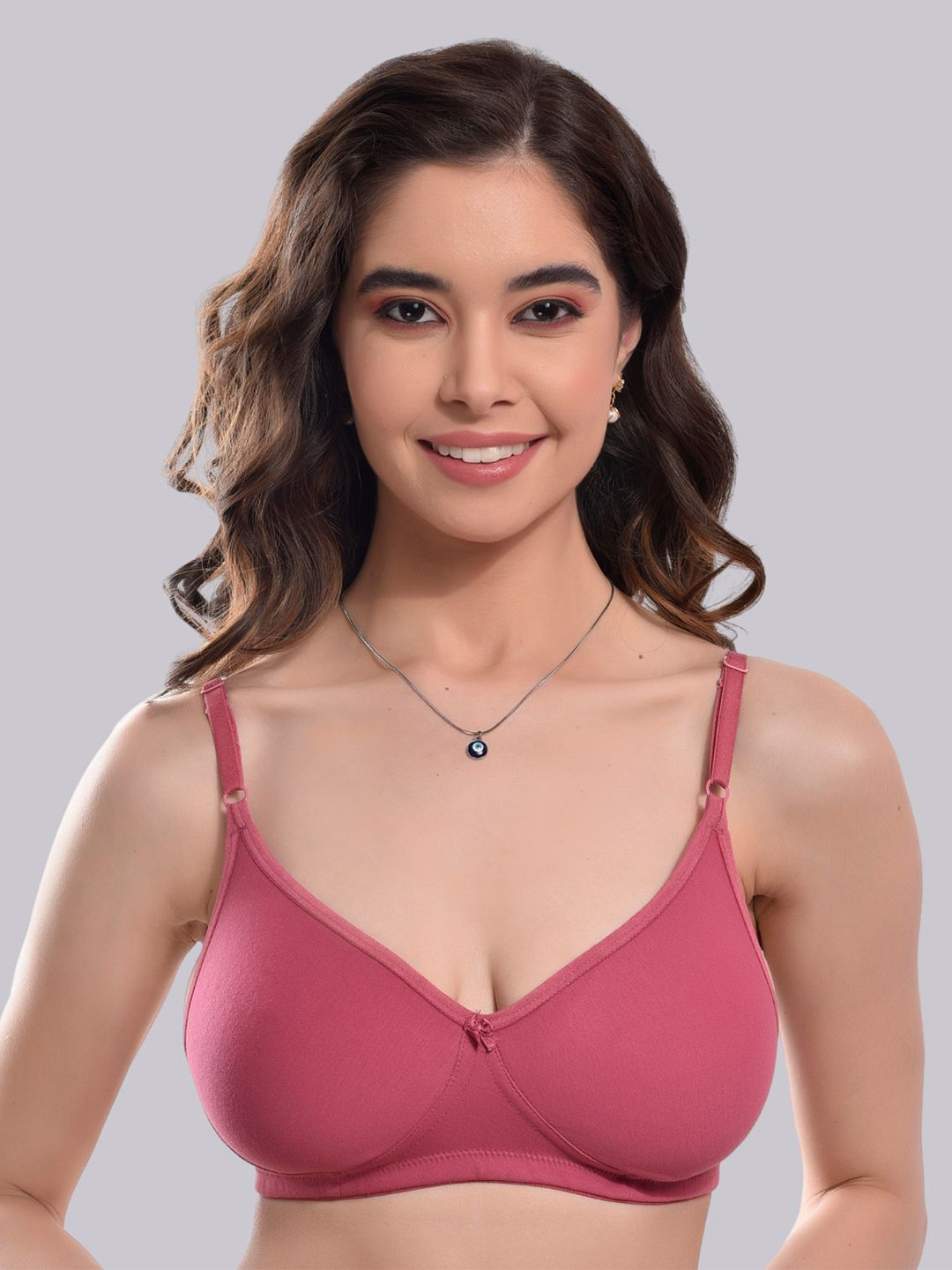 BODYFIGURE Non Padded Underwired Full Coverage Seamless Bra
