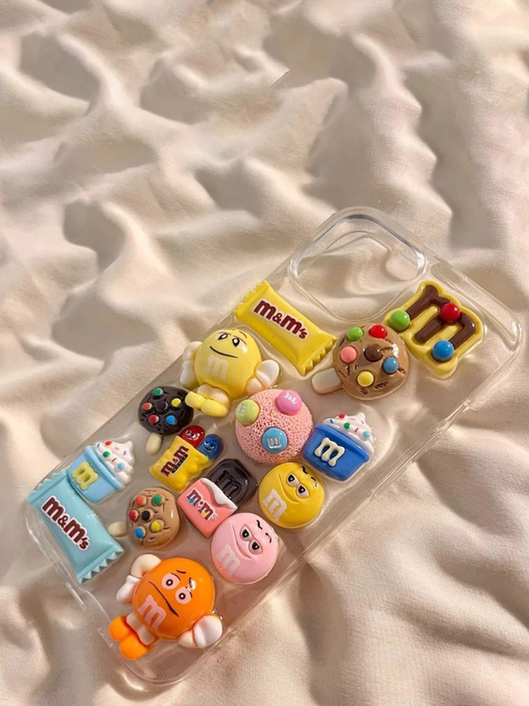 CASE CREATION iPhone 14 3D Cartoon Candy Hot Chocolate Back Case
