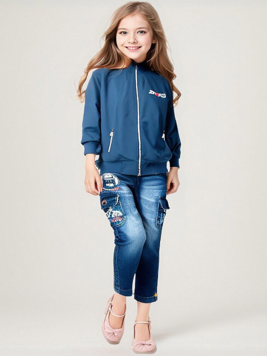 AWIBE Boys Windcheater Sporty Jacket