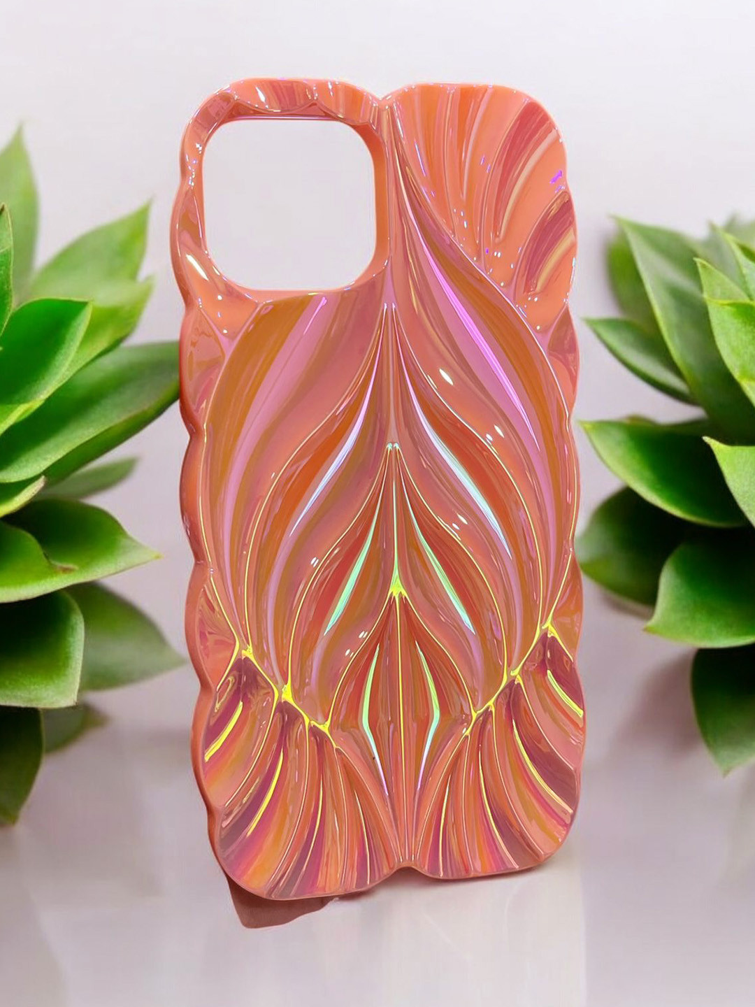 CASE CREATION Real 3D iPhone 15 Pro Back Case Mobile Accessories