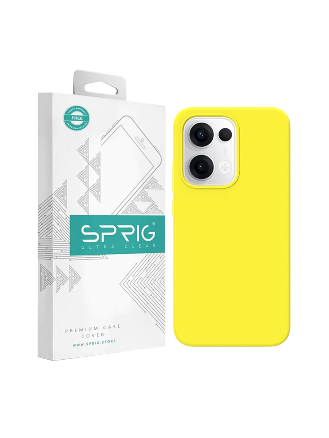 SPRIG Oppo Reno 13 5G Liquid Silicone Back Cover