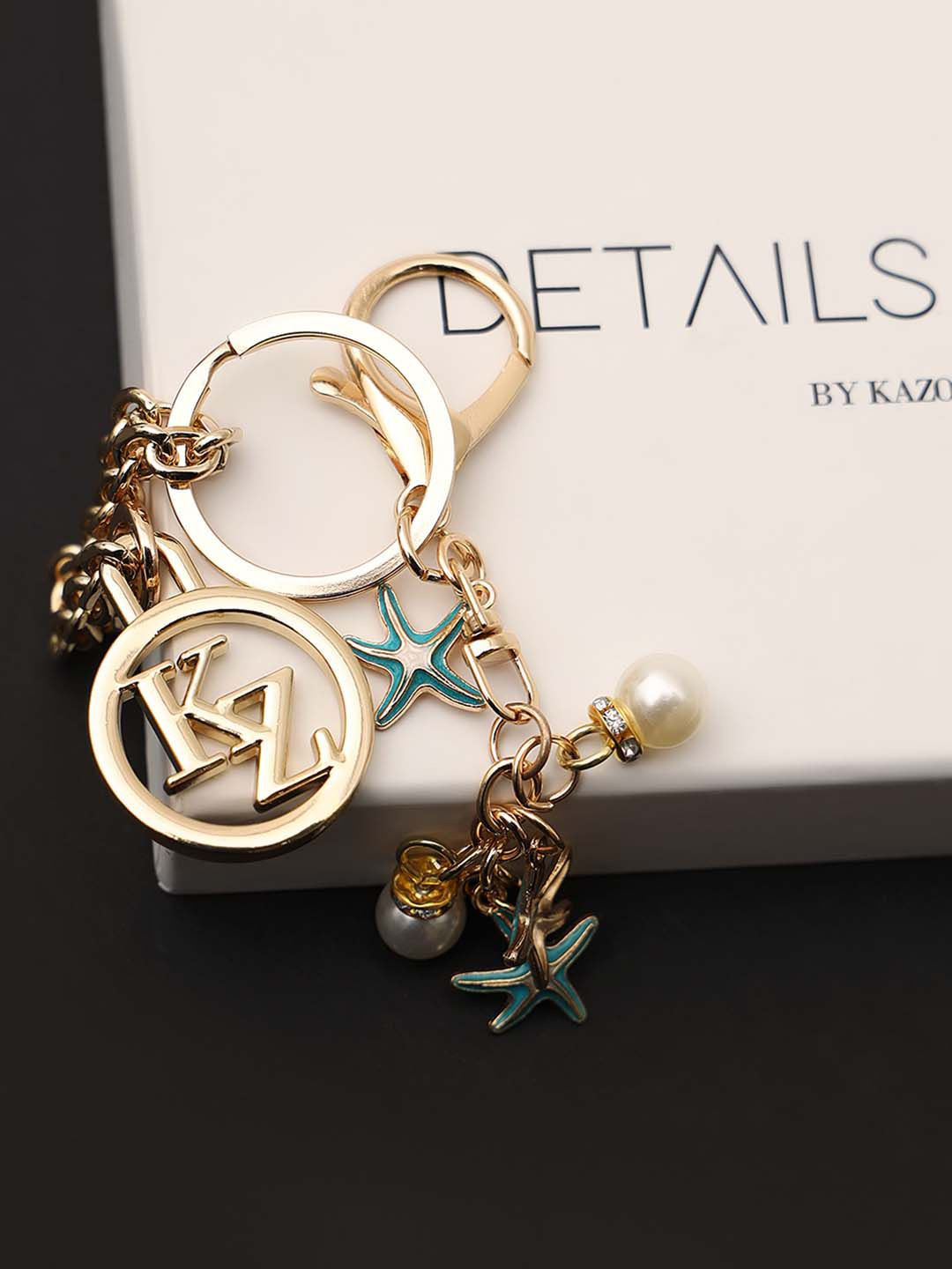 Kazo Starlight Pearl Bag Charm