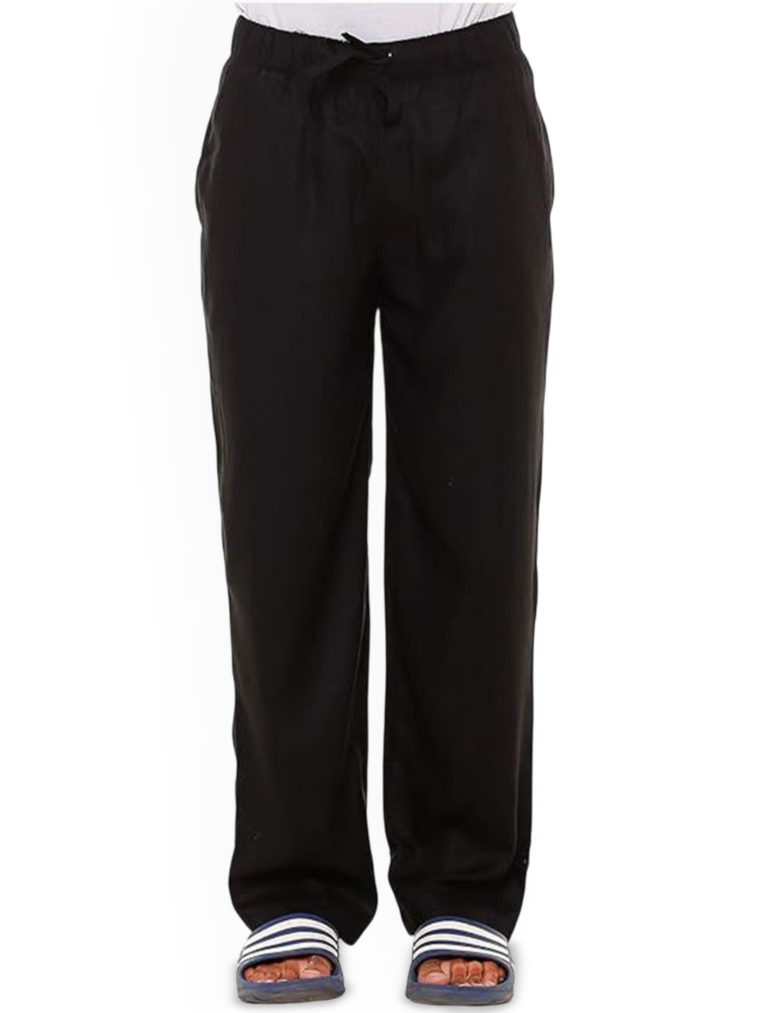 Twist99 Men Plus Size Linen Cotton Regular Fit Trouser