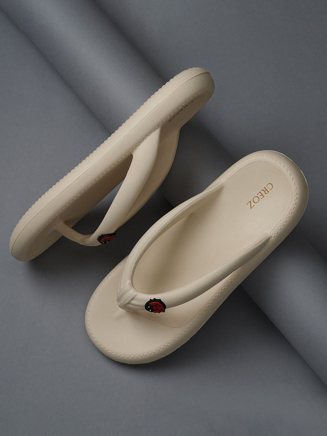 CREOZ THE BOUNCE Women Croslite Thong Flip-Flops