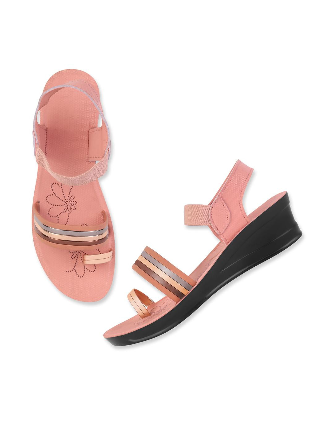 DRACKFOOT Women PU Comfort Sandals