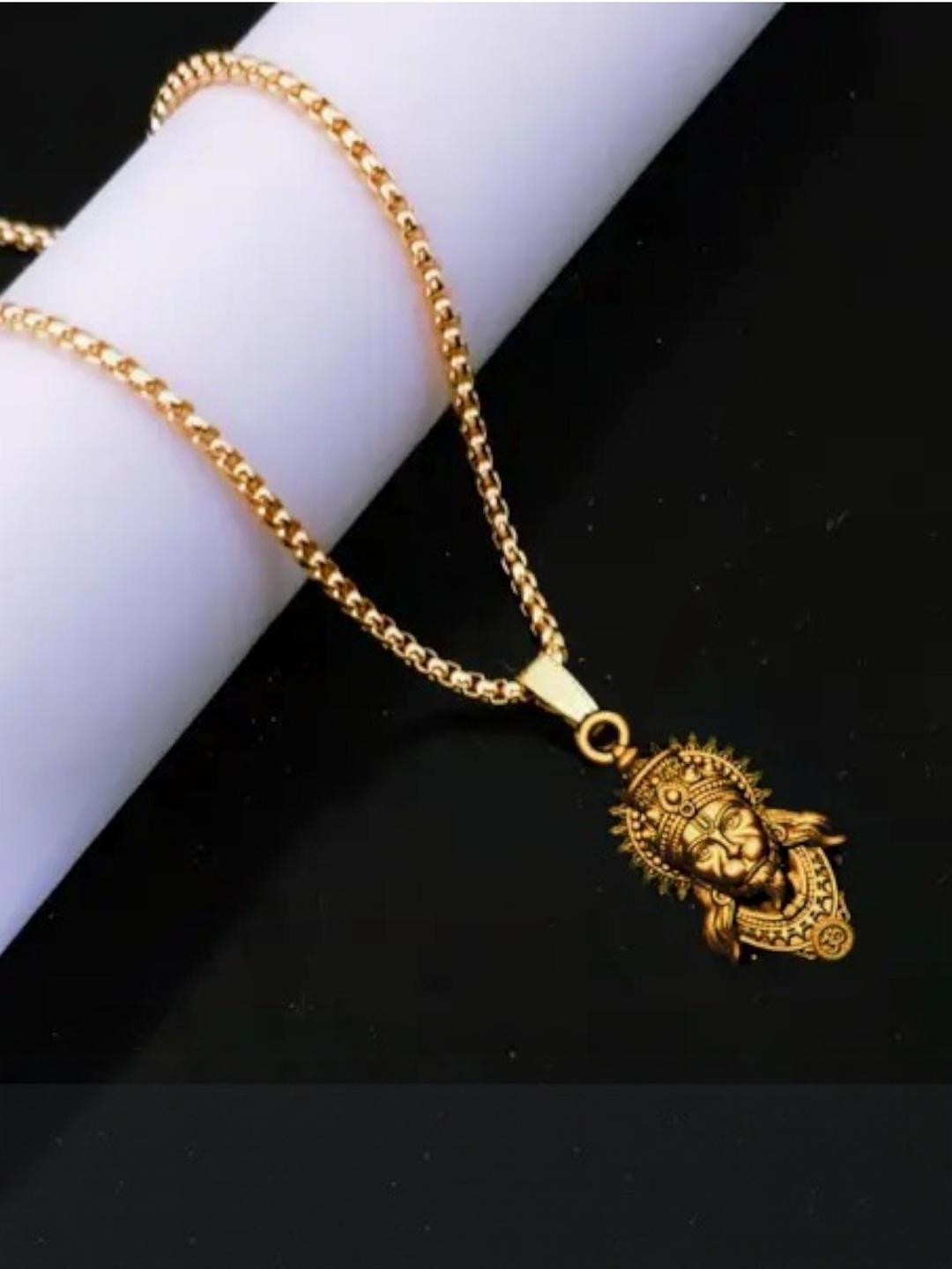 CHARMS Gold-Plated Alloy chain set of 2
