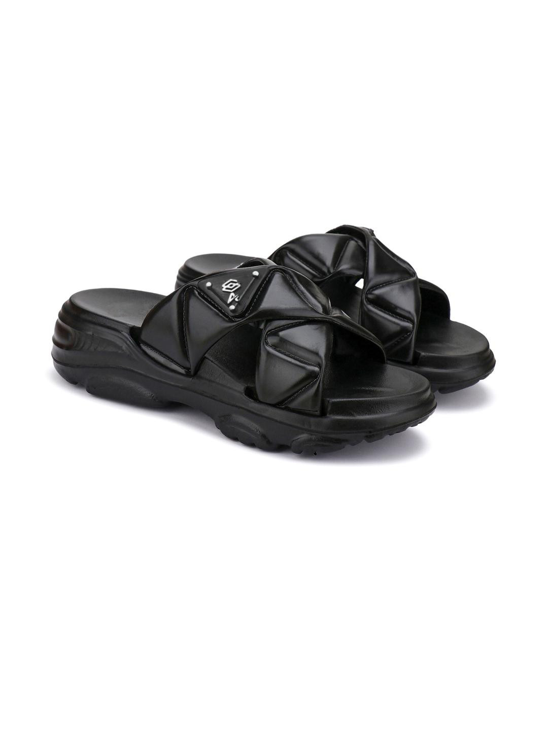 DRACKFOOT Women Solid Mesh Flatform