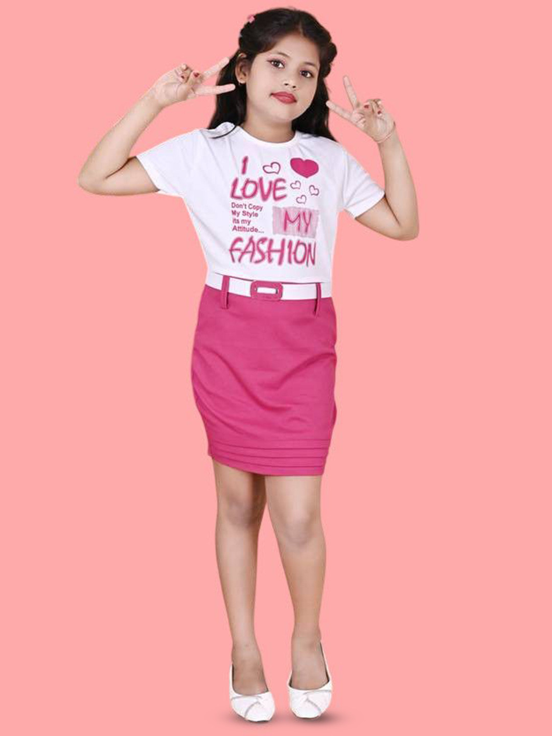 FASSY Print T-shirt Dress