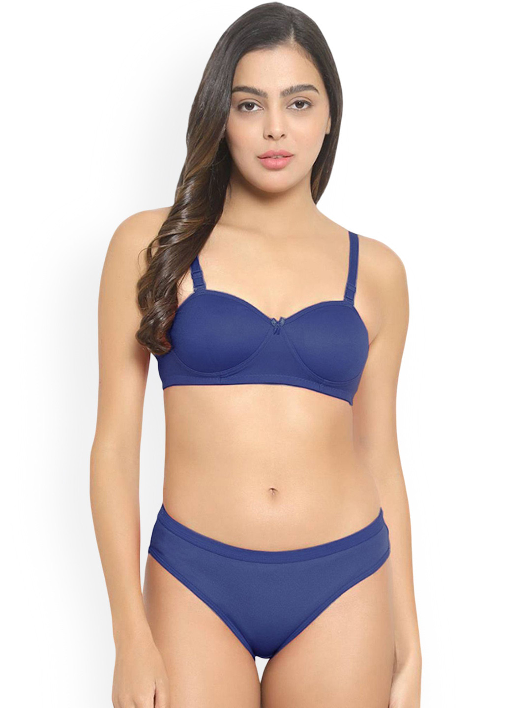 PIBU Cotton Breathable Lingerie Set B_Demi-Set_B