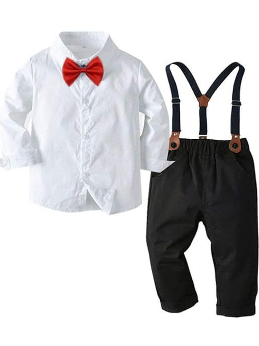 funwood games Unisex Kids Shirt with Trousers