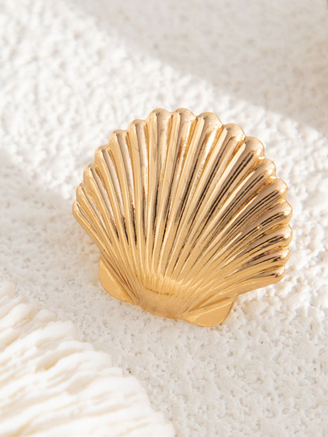 StyleCast x Revolte Gold Plated Contemporary Ear Cuff