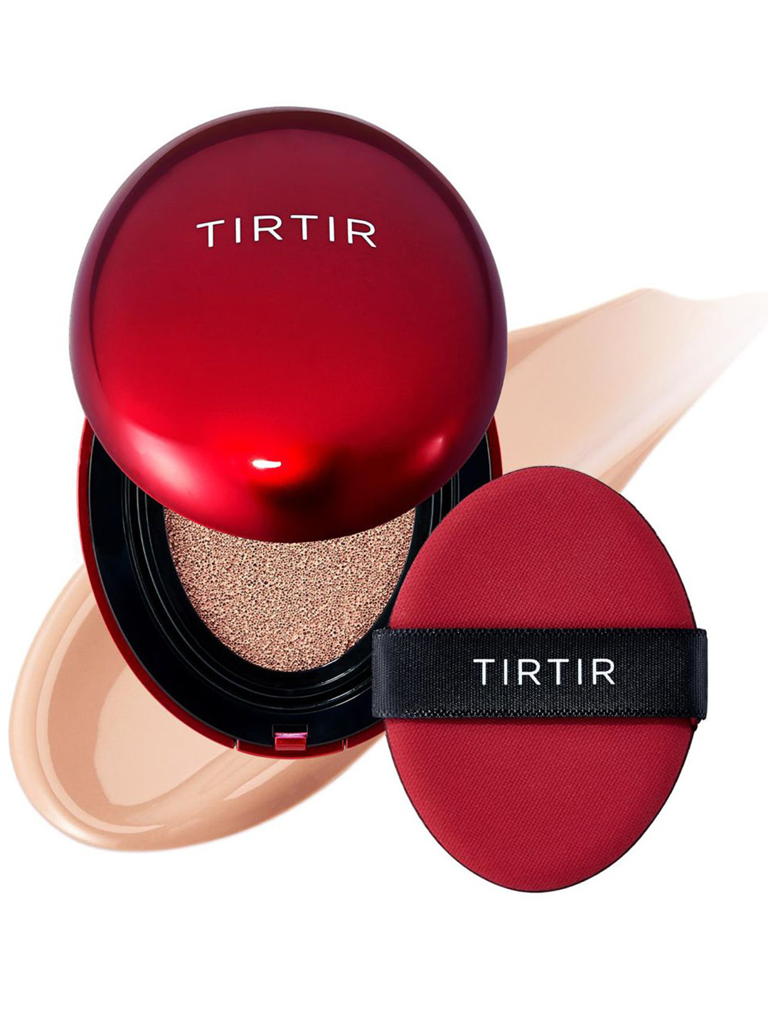 TIR TIR Mask Fit Red Cushion Foundation- 4.5 g- Peach Beige 22C