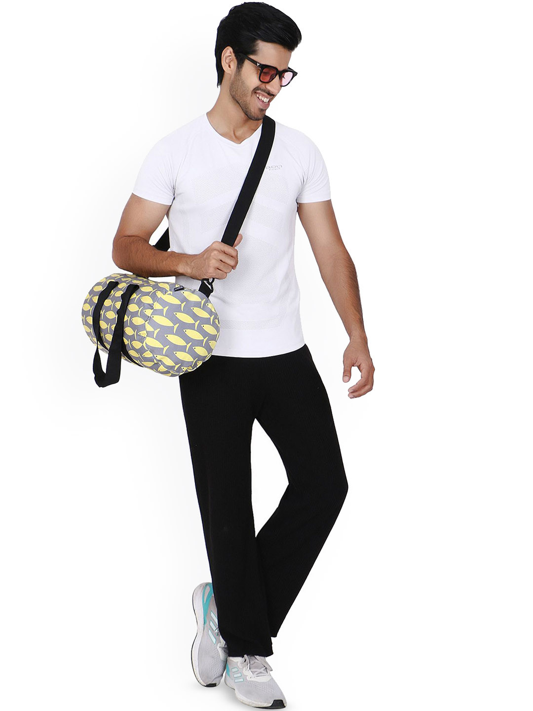 the sack co Printed Medium Casual Duffel Bag