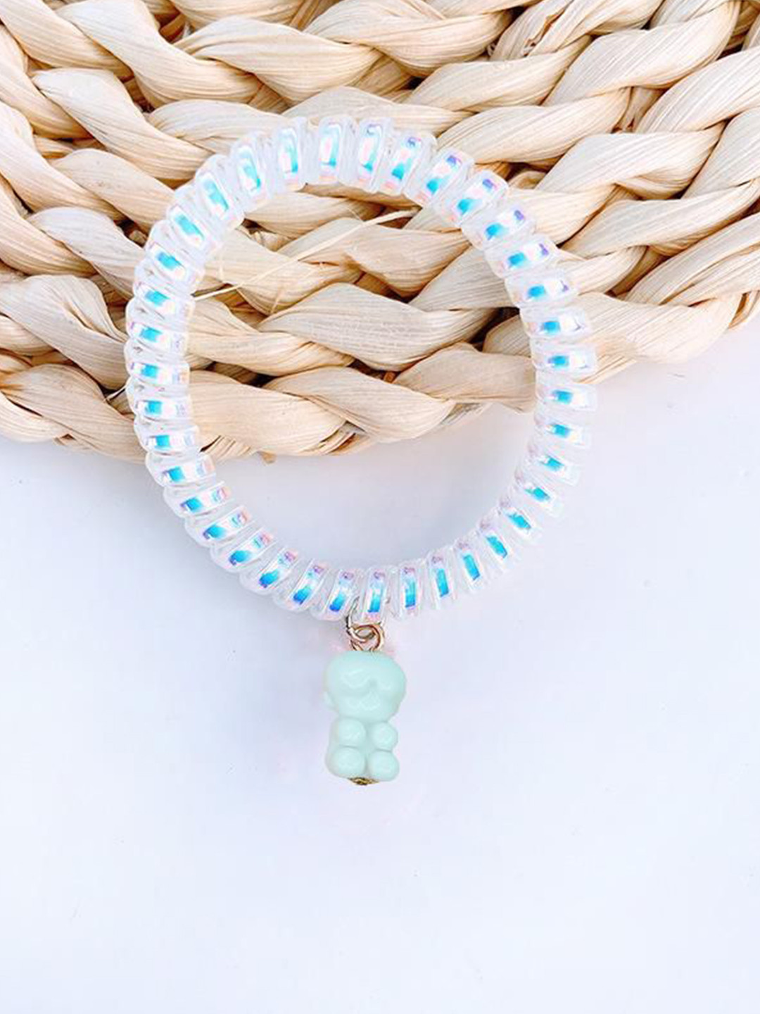 Balasundri Women Plastic Set of 2 Ponytail Holders