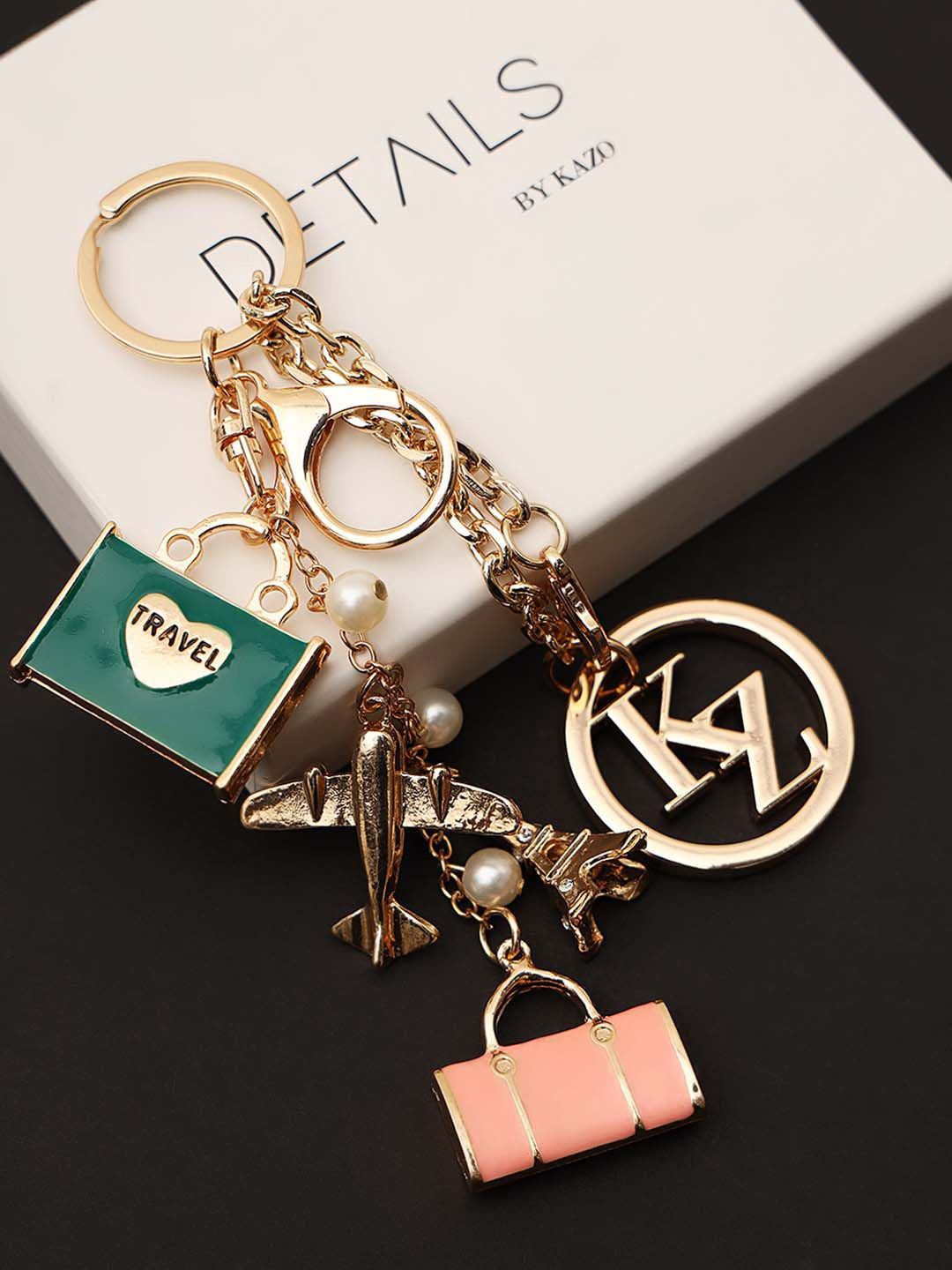 Kazo Wanderlust Whispers Bag Charm