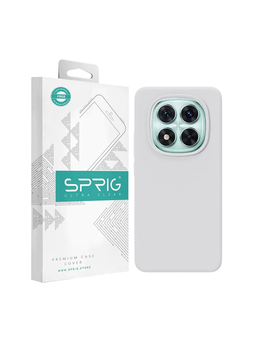 SPRIG Redmi Note 14 Pro Liquid Silicone Back Cover
