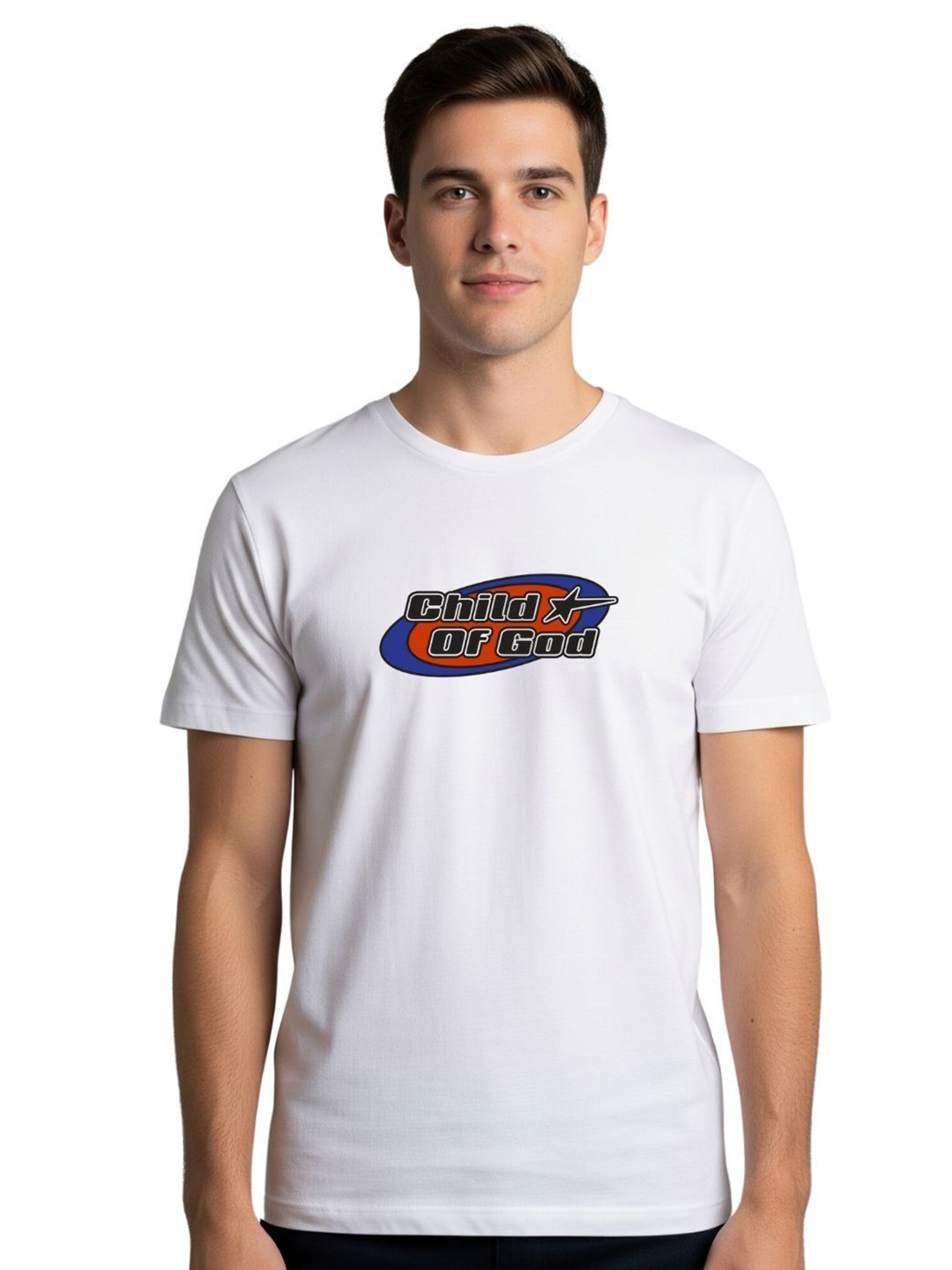 PULP Unisex Child of God Printed Pure Cotton T-shirt