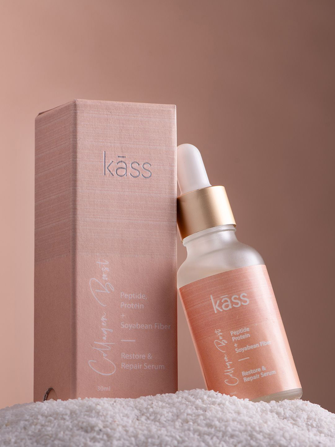 Kass 2% Peptide Collagen Serum - 30 ml