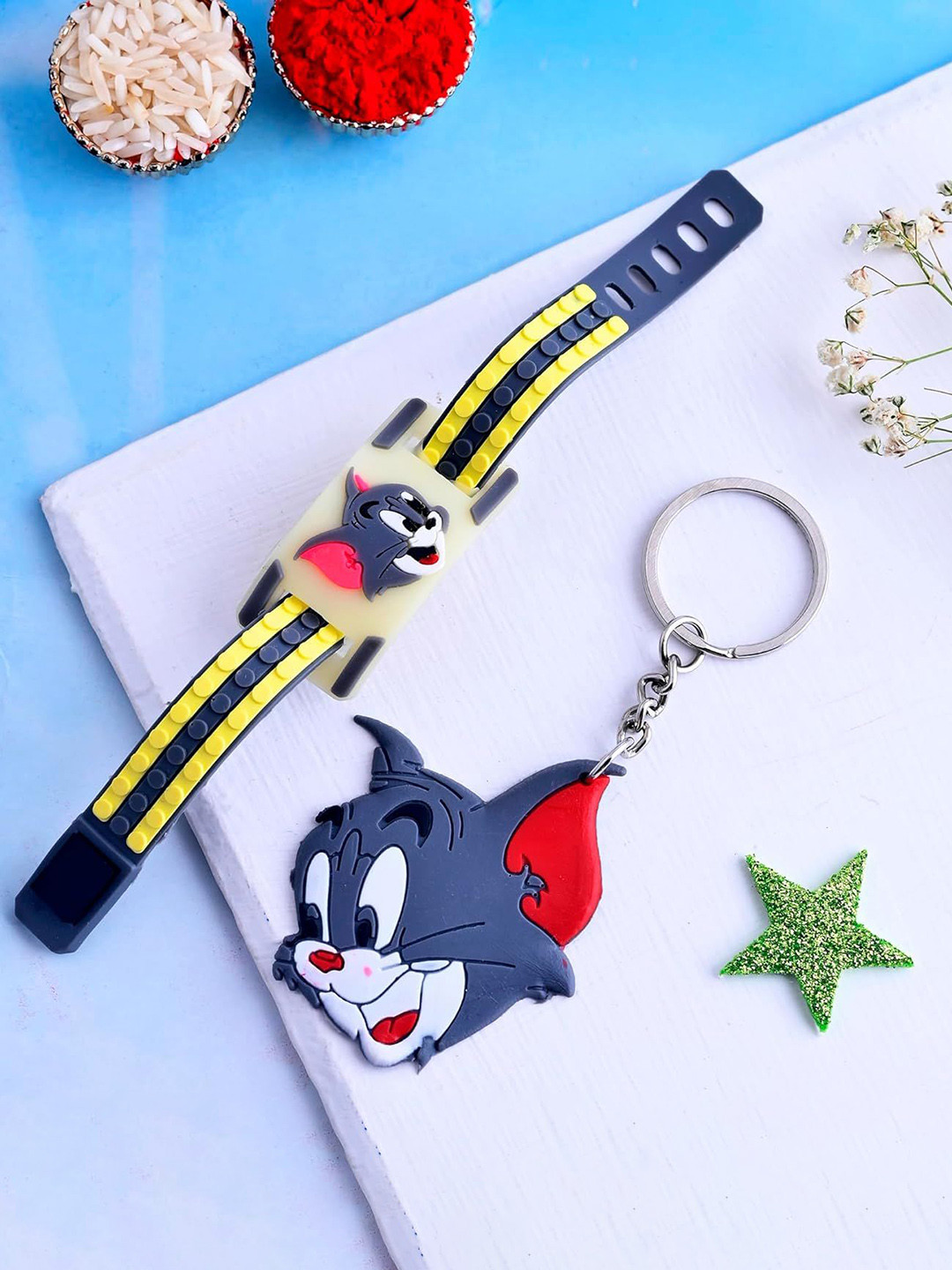 Ascension Kids Wraparound Rakhi with Key Chain