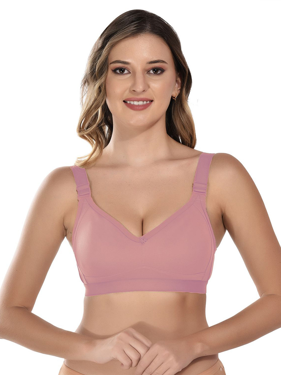 elina Women Full Coverage Non-Wired amd Non Padded Bra